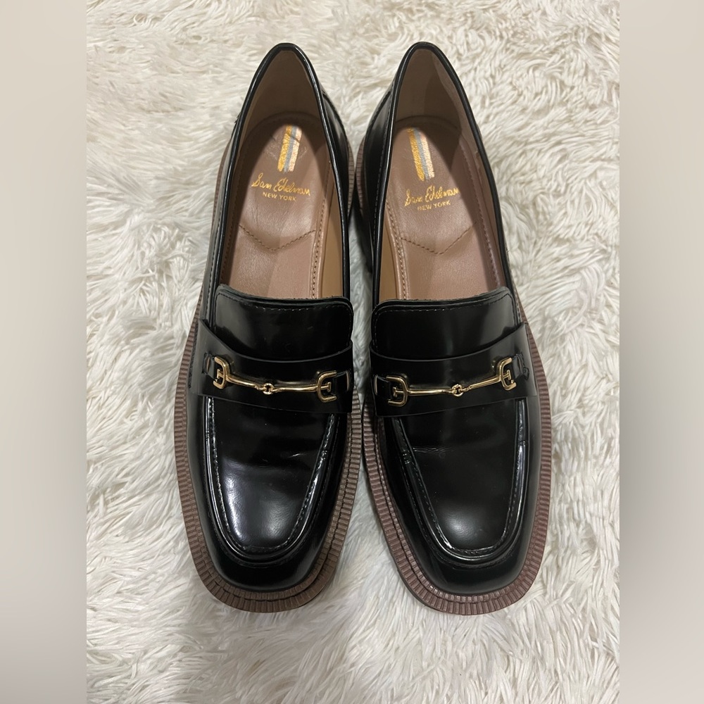 Sam Edelman Laurs Lug Sole Loafer - size 10